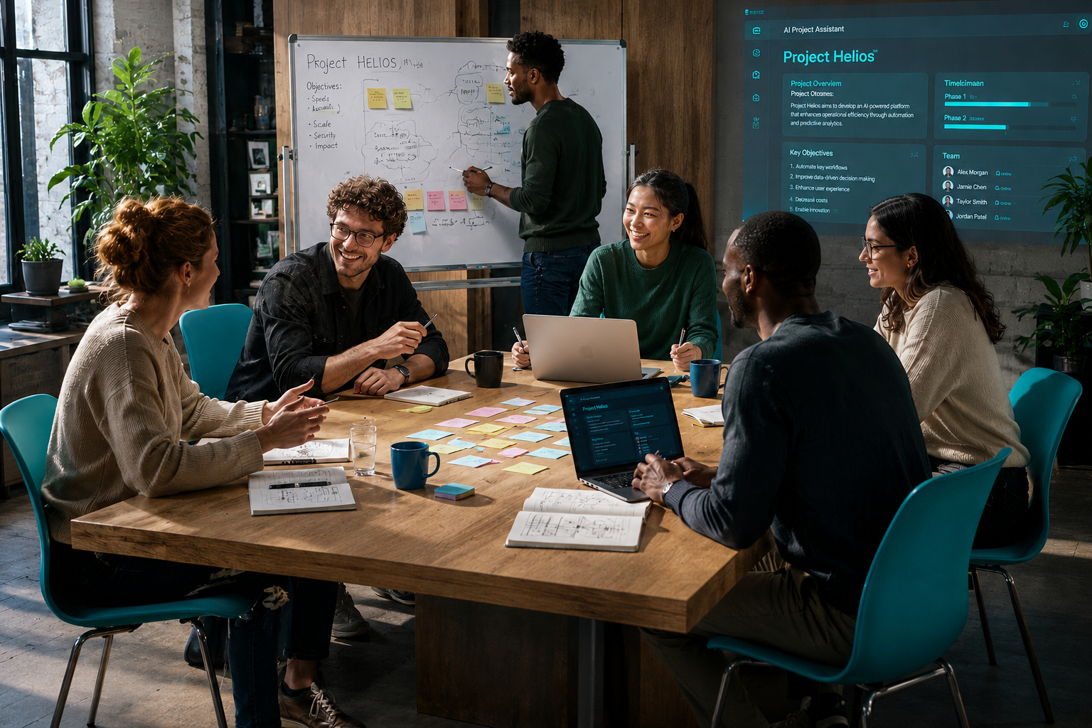 How we work